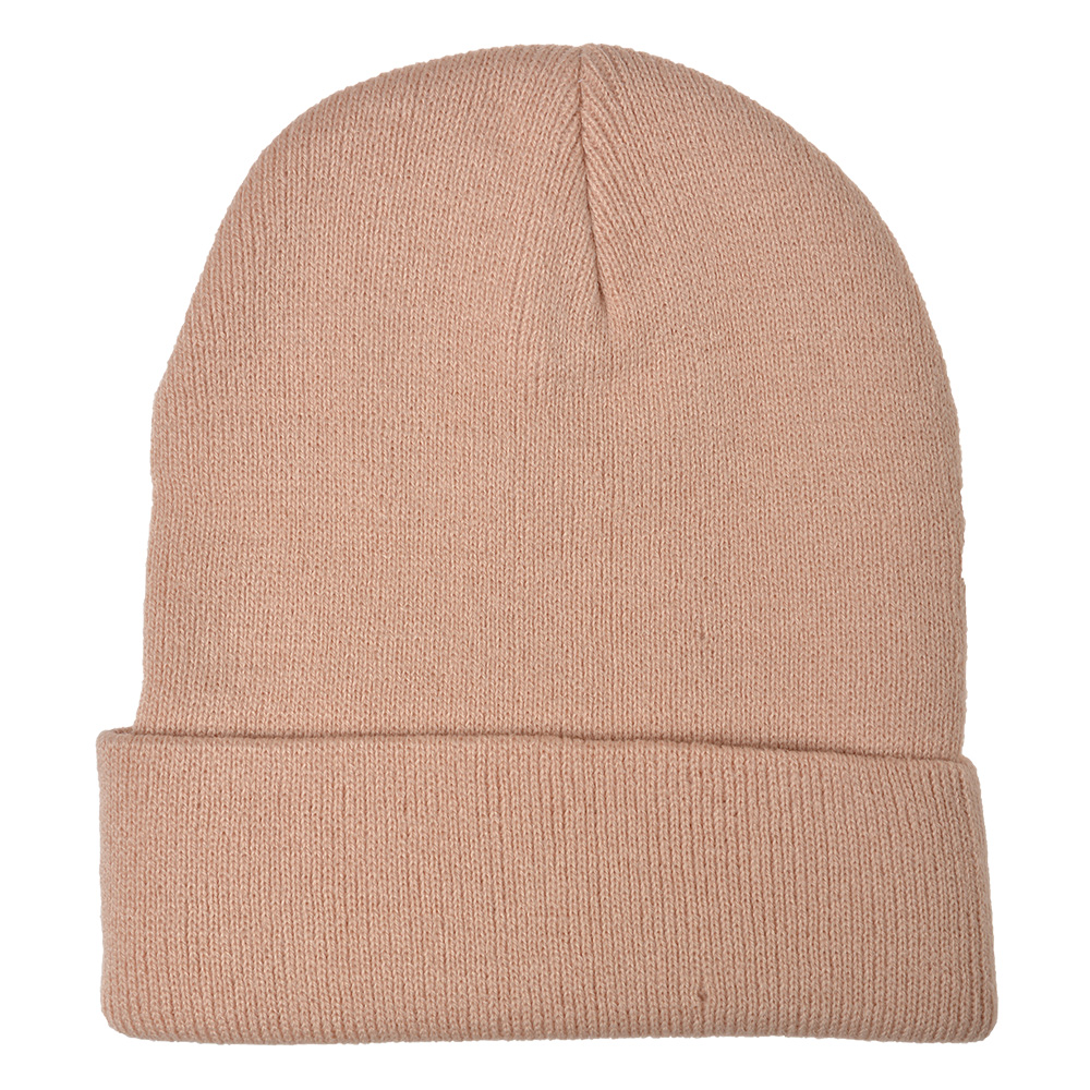 Mütze Beige
