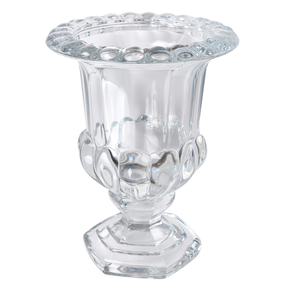 Vase Glas Transparent Ø 15x20 cm