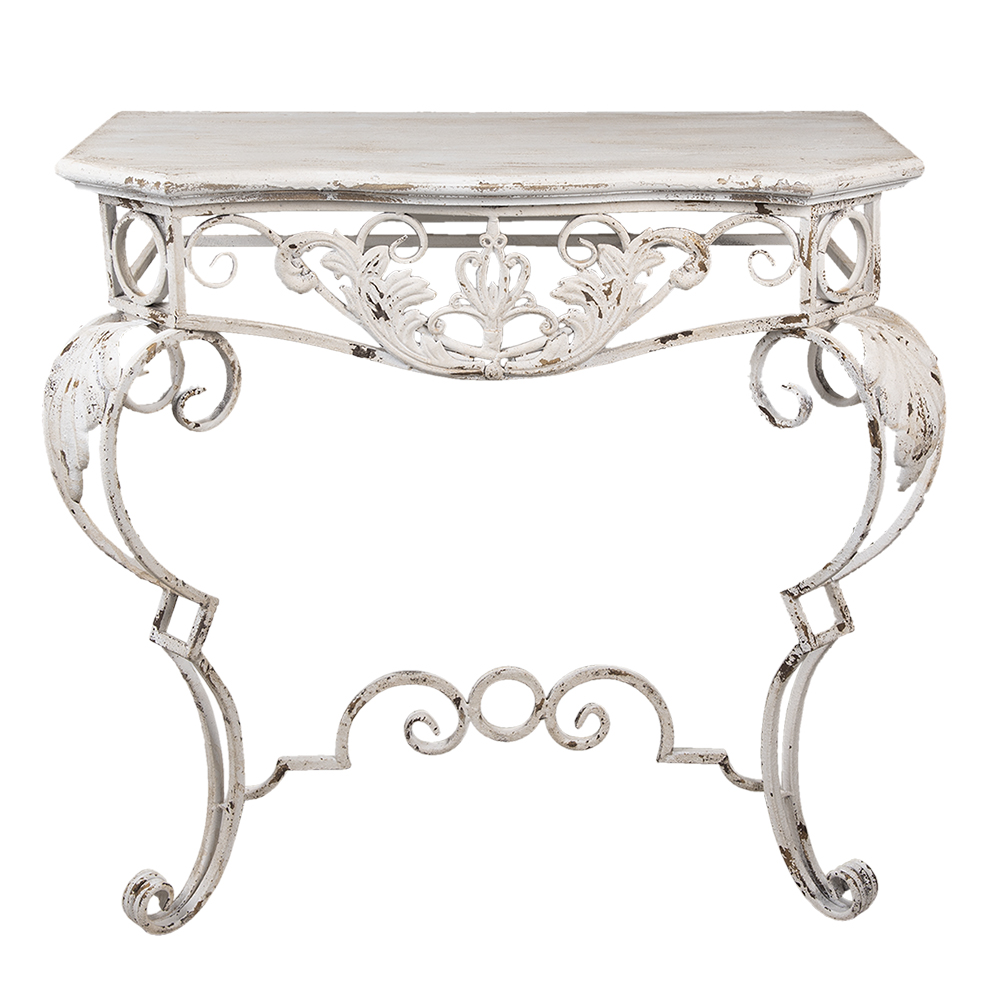 Consolle Bianco 86x44x81 cm