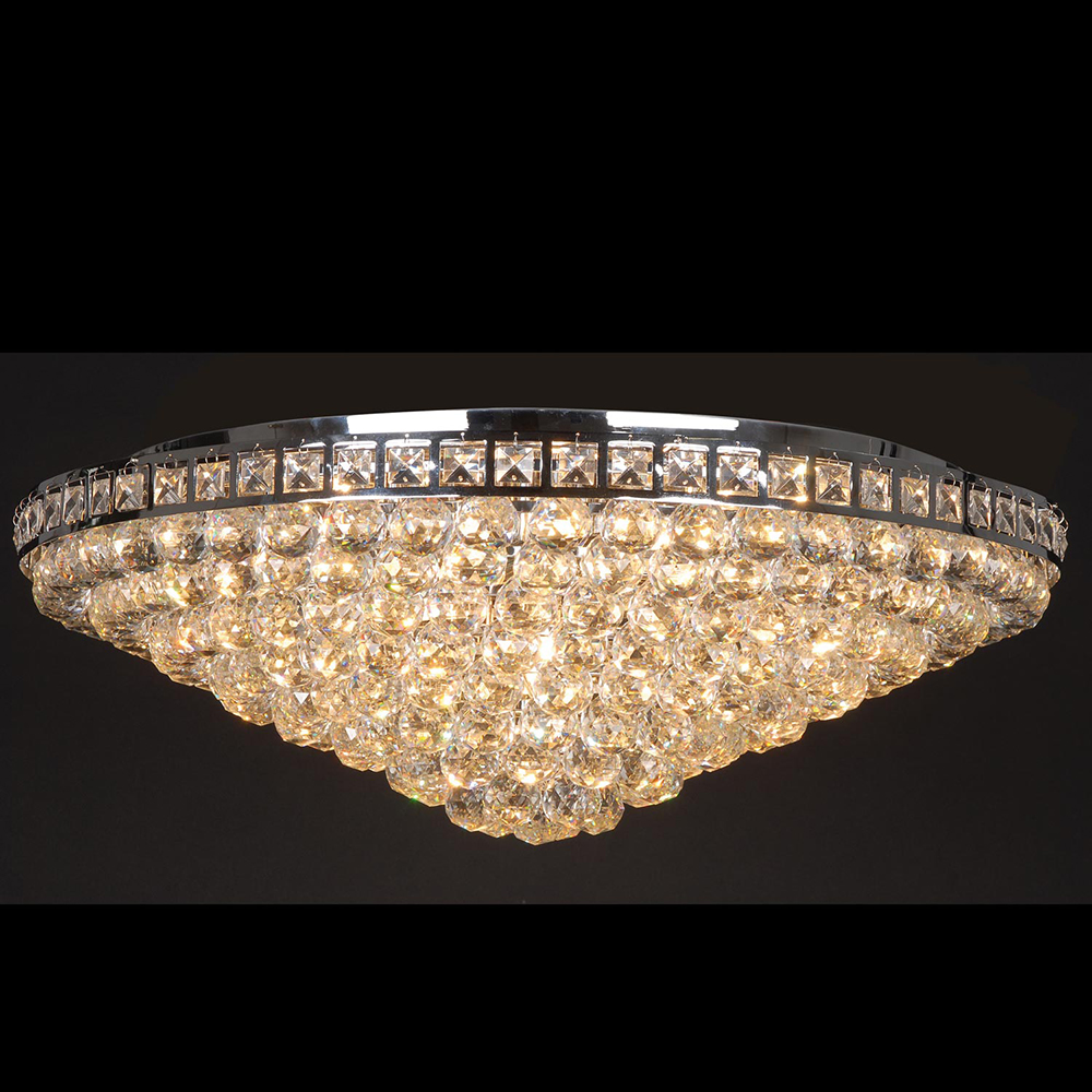 Lustre Multicouleur Ø 80x27 cm E14/max 15x40W