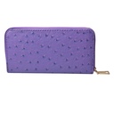 Wallet Violet 19x9 cm