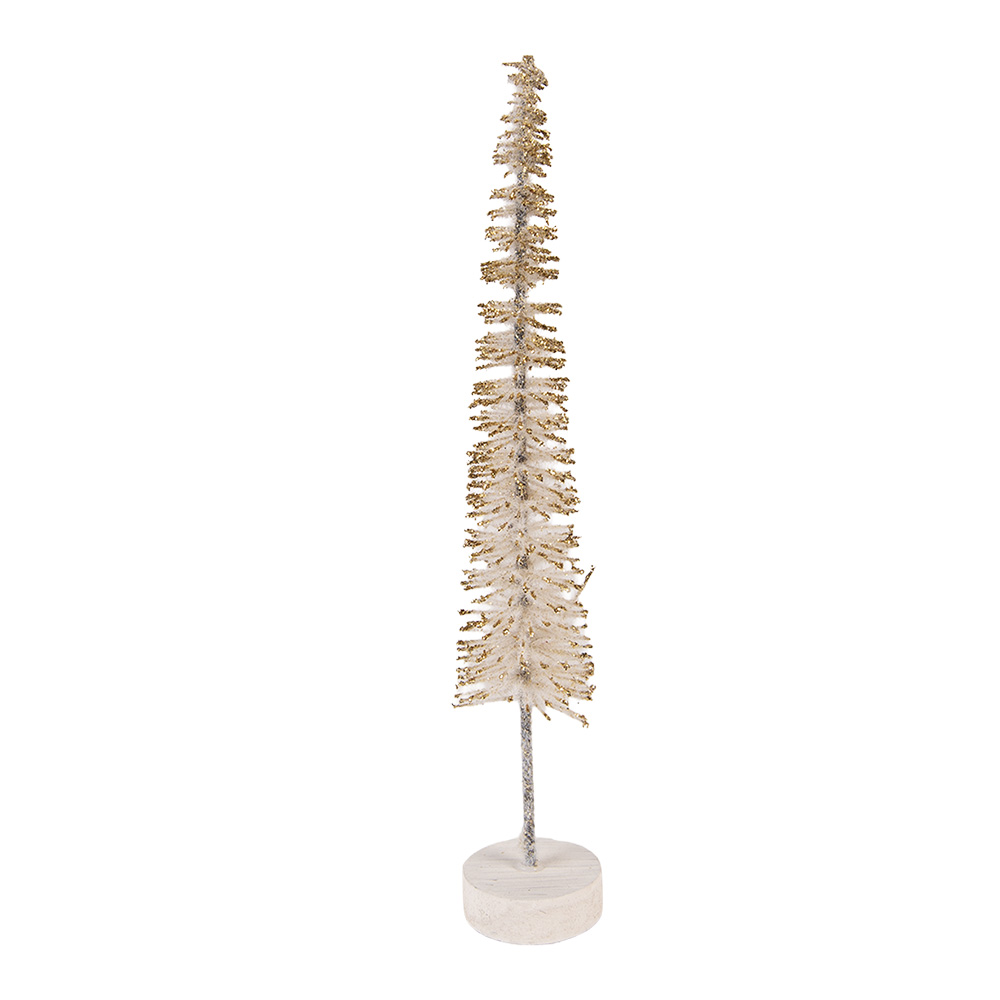 Decoratie kerstboom Ø 5x25 cm