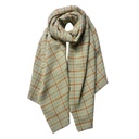 Scarf Women Print Blue 70x190 cm