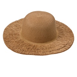 [JZHA0102CH] Hat Women Brown