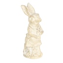 Image de décoration Lapin Blanc 4x4x11 cm