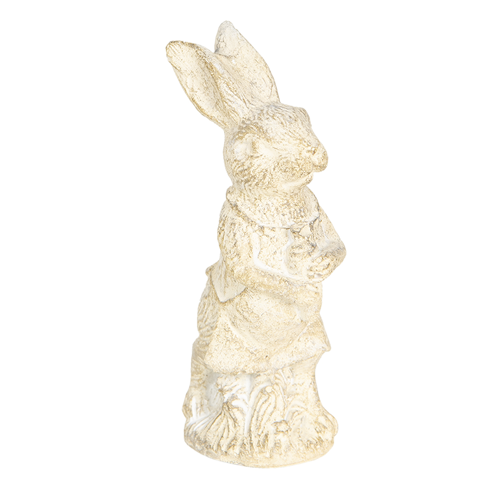 Image de décoration Lapin Blanc 4x4x11 cm