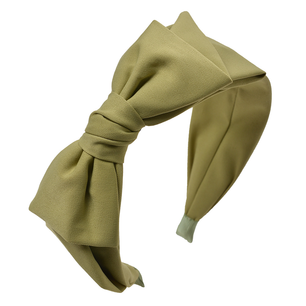 Fascia per Capelli Donna Verde