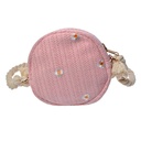 Dame Tasche Rosa Ø 15 cm