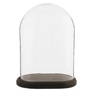 Glasglocke Transparent 32x21x42 cm