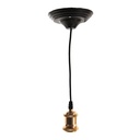 Kabelpendel Rosa Ø 14x150 cm E27/max 1x60W