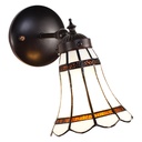 Wandlamp Tiffany 17x12x23 cm E14/max 1x40W