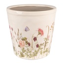 Flower Pot Inside Pink, Beige Ø 21x19 cm