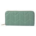 Wallet Green 19x9 cm