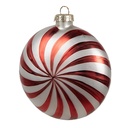 Kerstbal 10x4x10 cm
