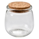 Couvercle de marmite Transparent Ø 7x8 cm