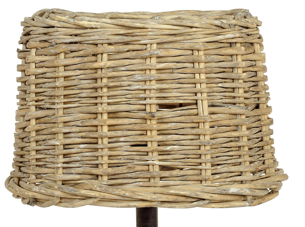 Lampshade Beige 25x18x16 cm / E27