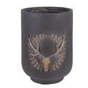 Flower Pot Inside Grey Beige Ø 23x31 cm