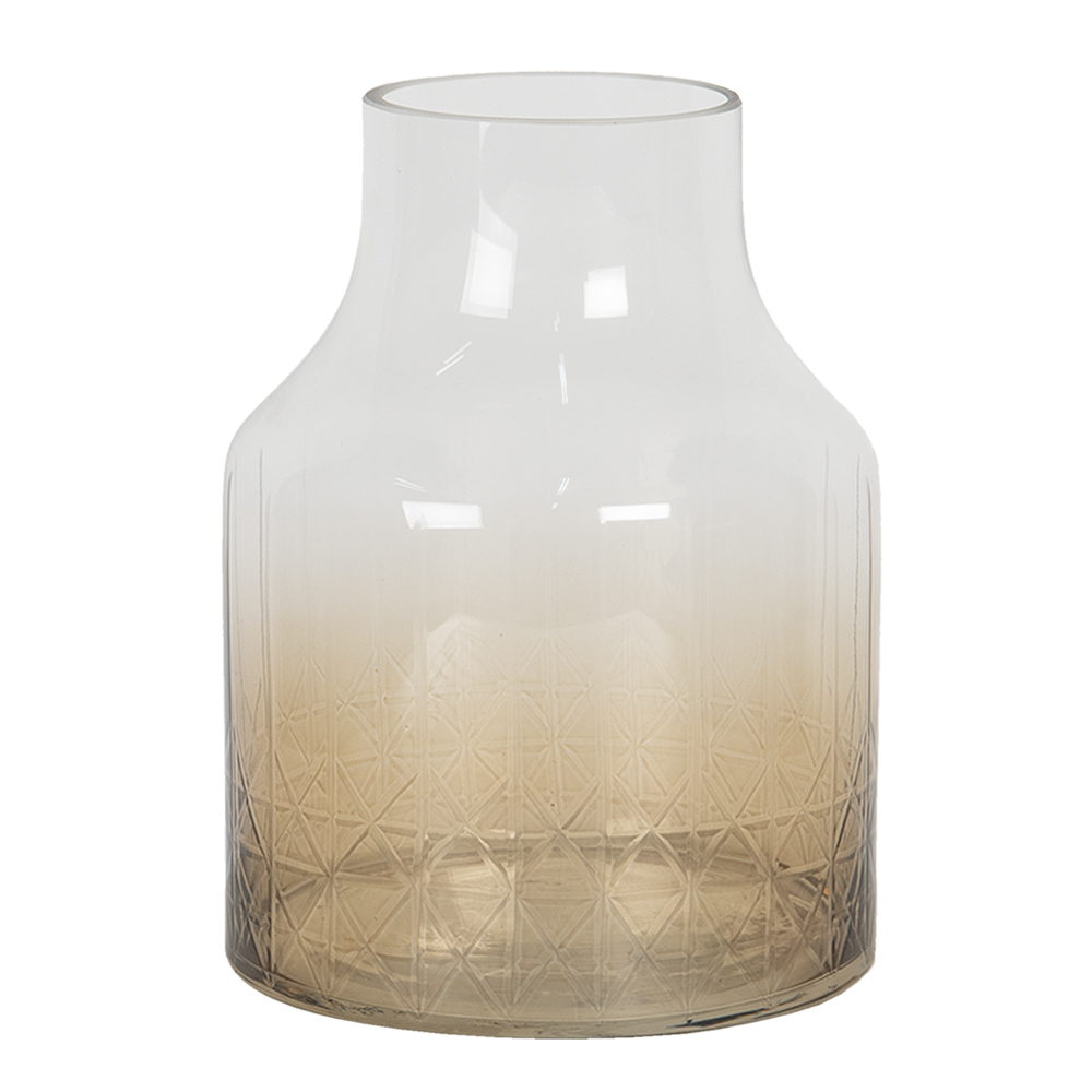 Vase Transparent Ø 14x20 cm