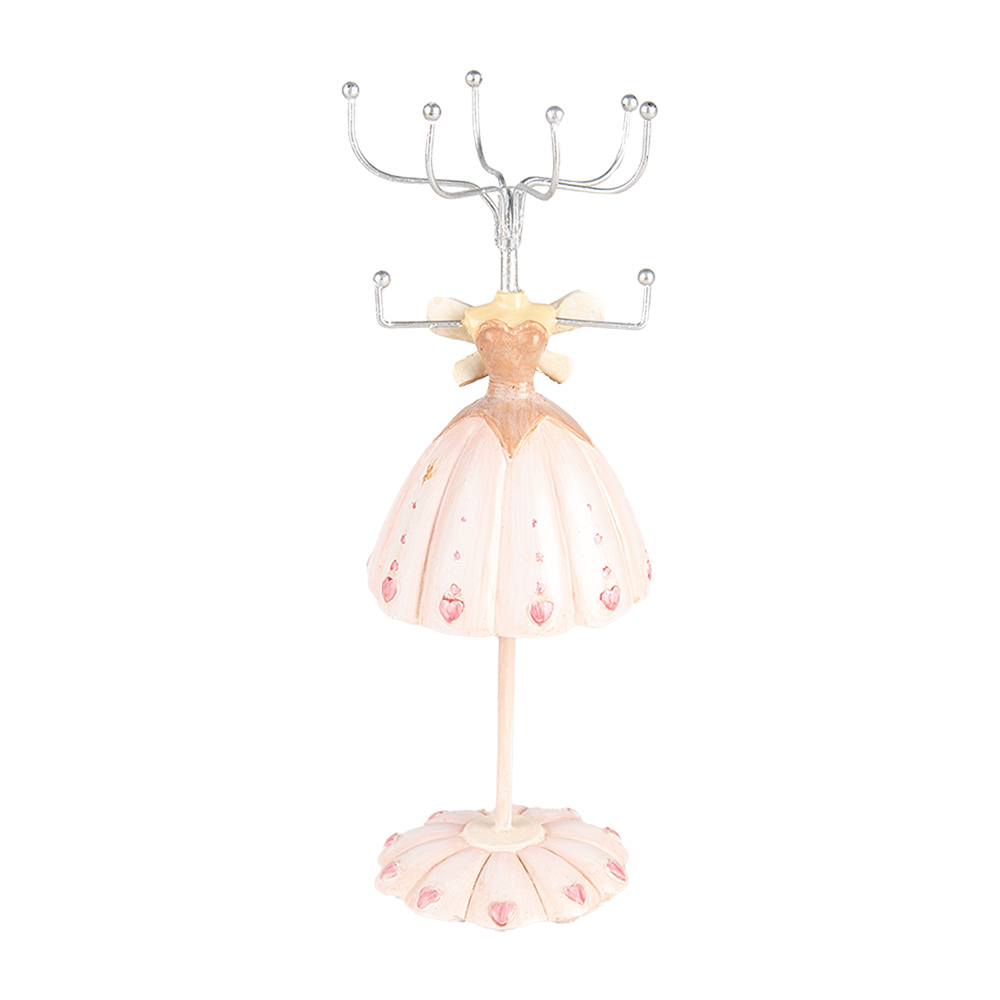 Schmuckständer Rosa Ø 7x19 cm