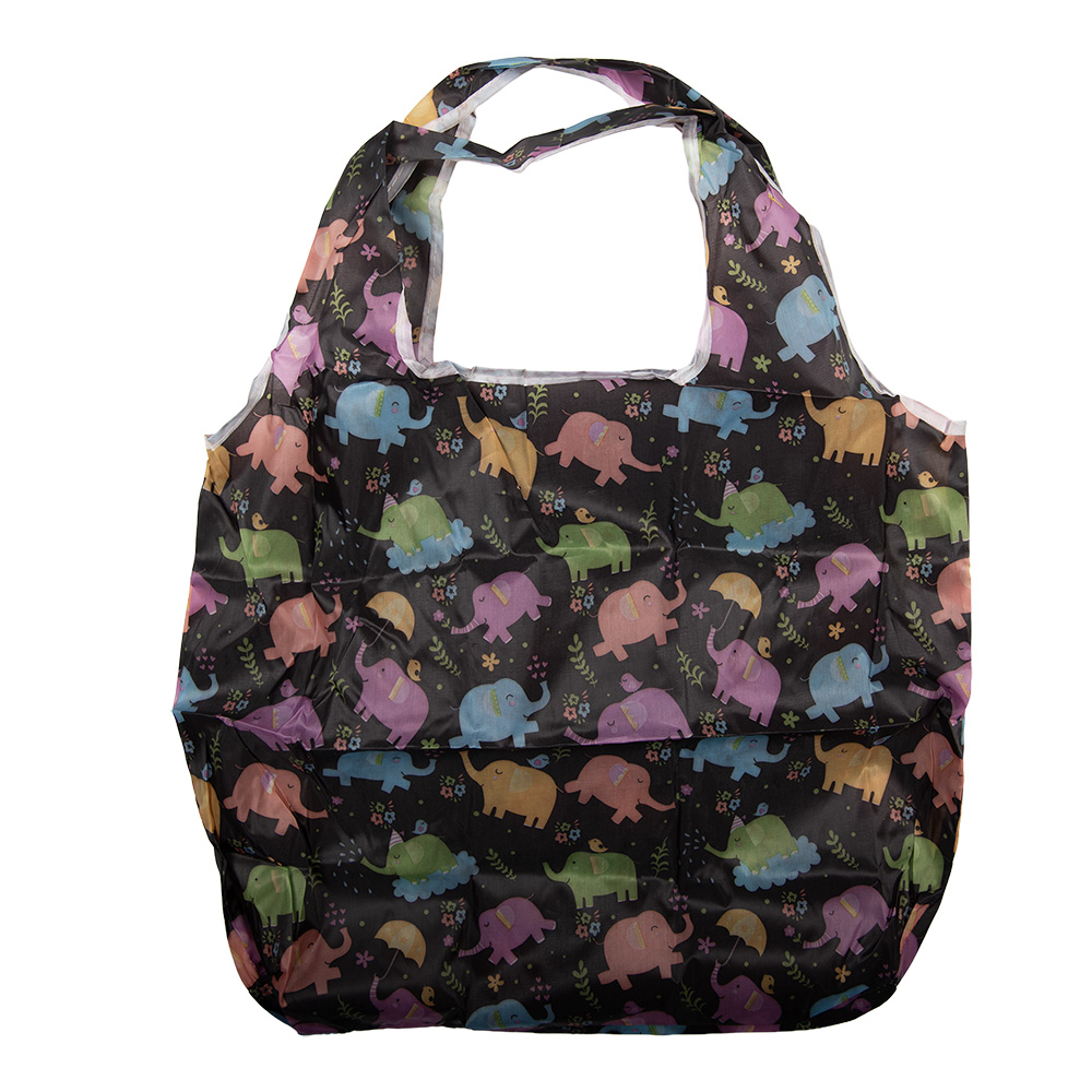 Borsa Spesa Riutilizzabile Nero 45x1x63 cm