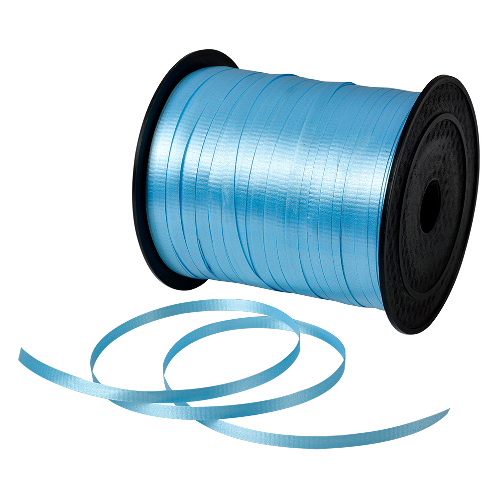 Schleife Blau 0.5 cm x 228 m