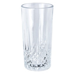 [6GL4887] Wasserglas Transparent Ø 7x15 cm / 320 ml