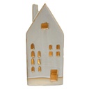 Décoration maison avec LED Beige 8x5x18 cm