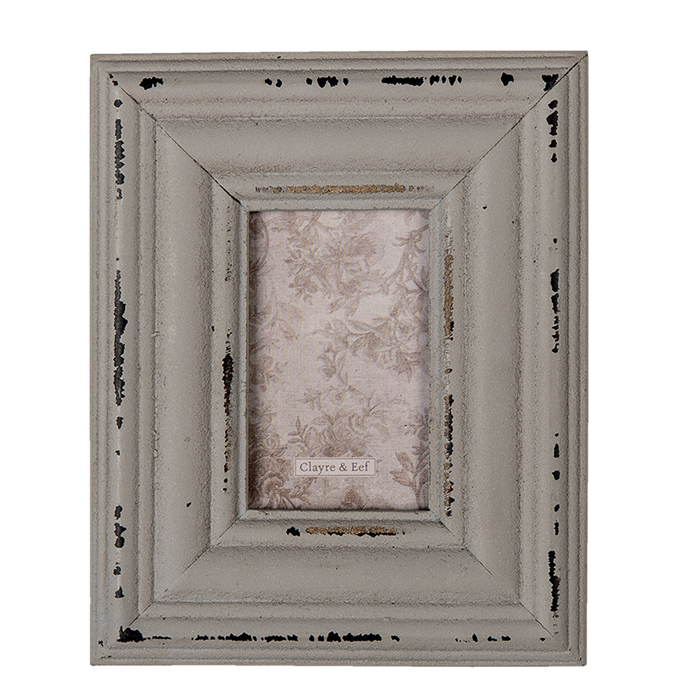 Bilderrahmen Grau 11x1x14 cm / 5x7 cm