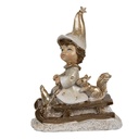 Decoration child Beige 8x4x10 cm