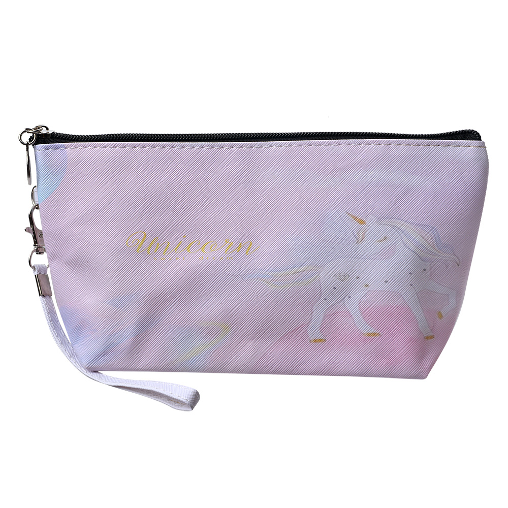 Toilettas 23x13 cm roze