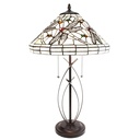 Lampe de table Tiffany Ø 41x69 cm E27/max 2x60W