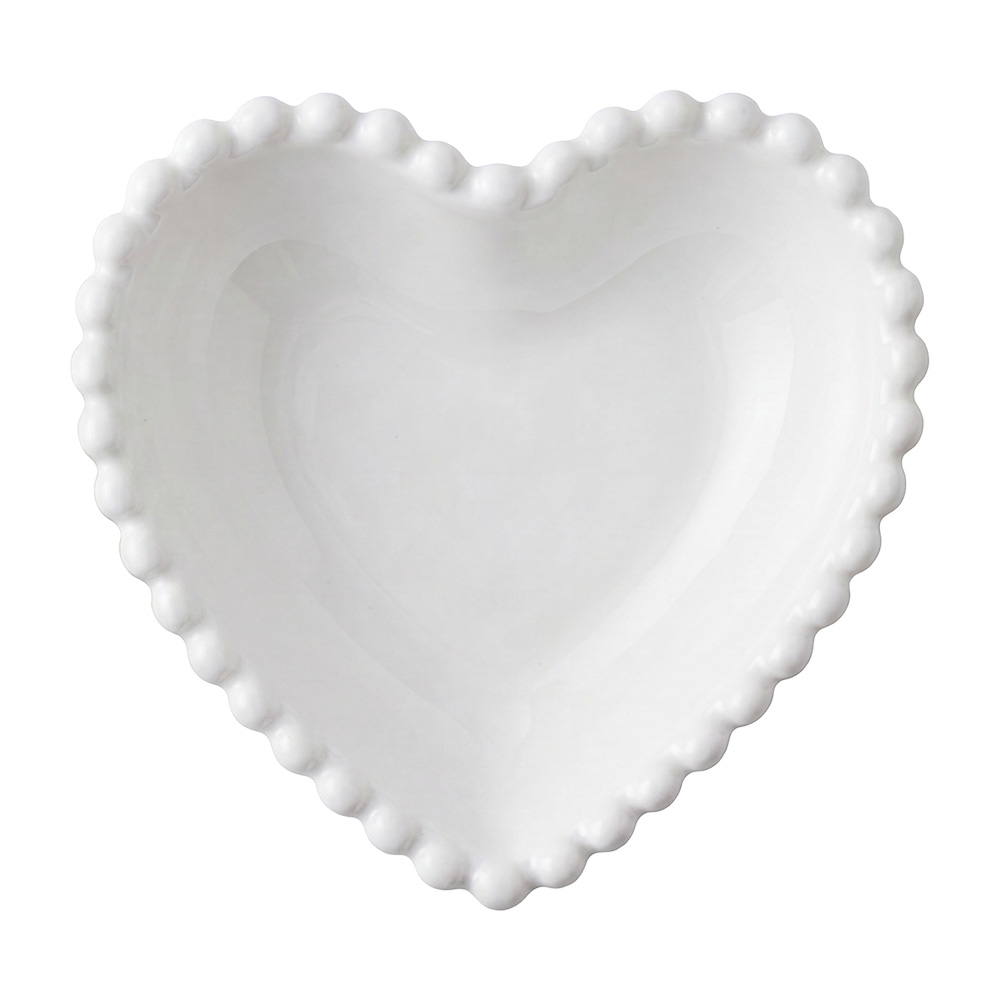 Bowl White 10x9x4 cm / 75 ml