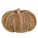 Decoratie pompoen Ø 25x16 cm