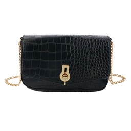 [MLBAG0345] Dame Tasche Schwarz 22x5x12 cm