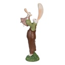 Decoration Statue Rabbit Brown 10x7x25 cm