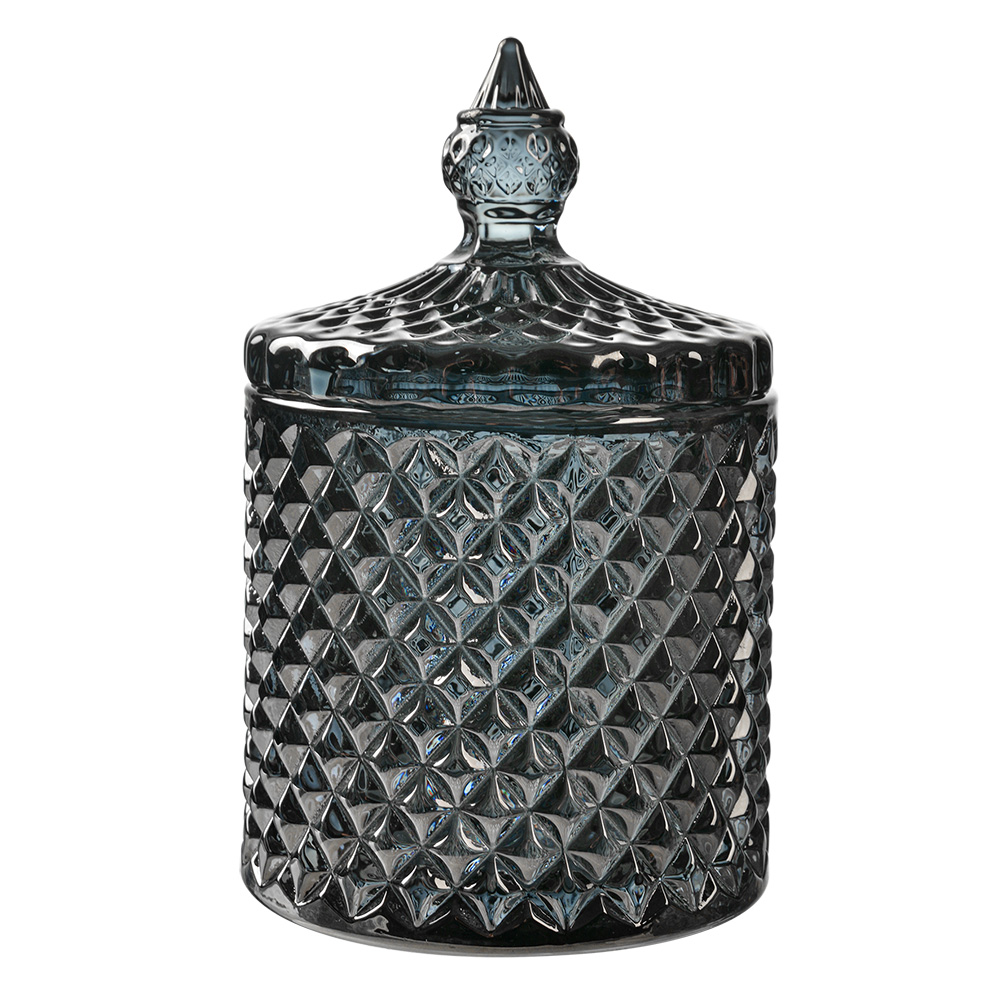 Voorraadpot met deksel Ø 9x14 cm