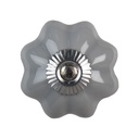 Türknopf Grau Ø 5x3 cm / S3 cm