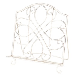 [6Y3329] Leggio per Libri Bianco 31x23x34 cm