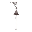 Campanello Porta Ghisa Marrone 14x11x18 cm