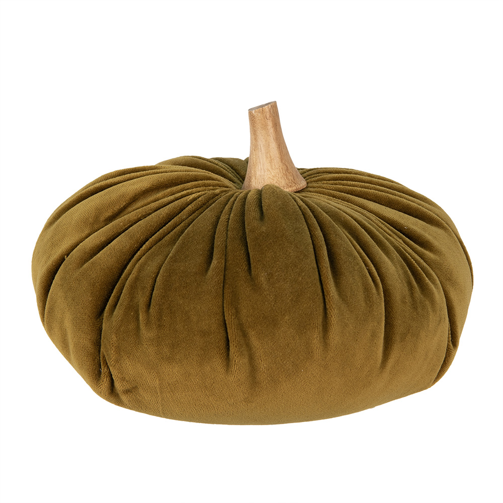 Decoratie pompoen Ø 25x16 cm
