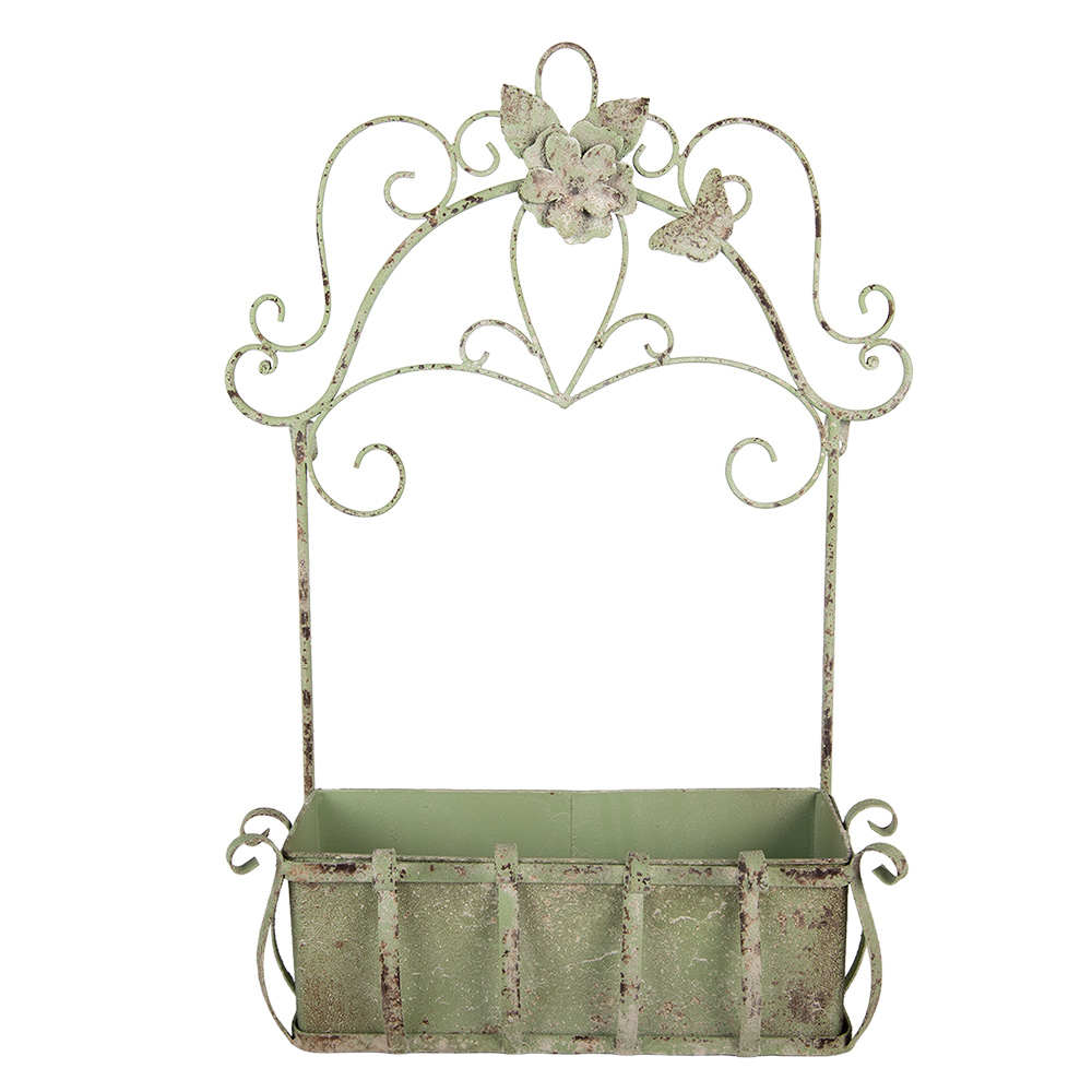 Plant Holder Green Brown 44x15x58 cm
