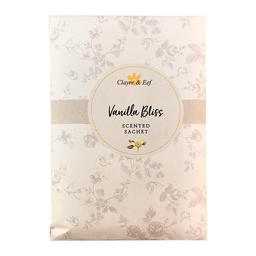 [GZ0102] Geurzakje 12x1x17 cm Vanilla Bliss