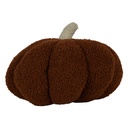 Decoration Pumpkin Brown Green Ø 20x14 cm