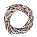Decoration Ghirlanda Bianco Ø 10x2 cm