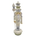 Decoration Statue Nutcracker Beige 5x5x16 cm