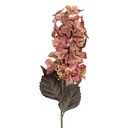 Rami Artificiali Decorativi con fiori Rosa Verde 8x8x72 cm