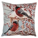 Housse de coussin Bleu Rouge 45x45 cm