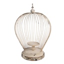 Photophore Beige Marron 31x24x45 cm