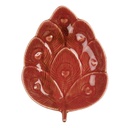 Schale Artischocke Rot 16x12x3 cm