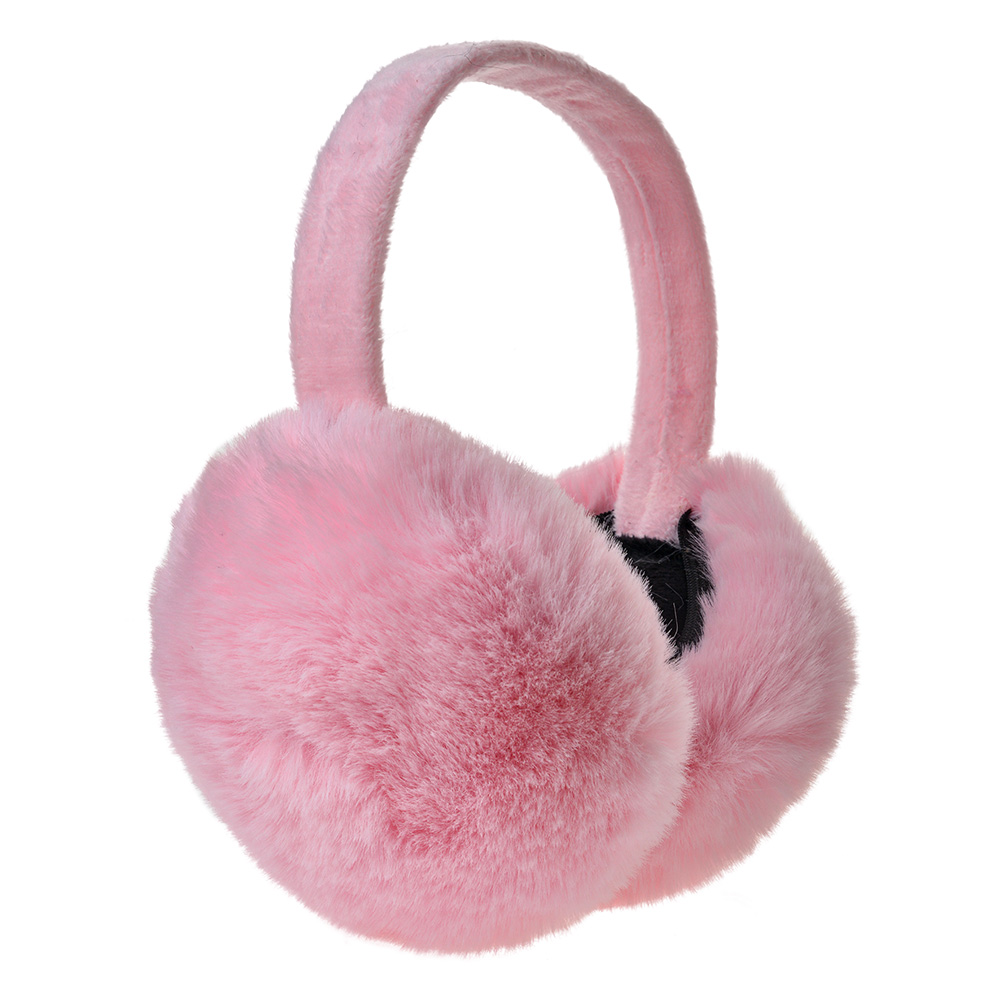 Ohrwärmer Kinder Rosa
